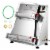 Electric Dough Sheeter Stainless Steel Pizza Dough Roller Sheeter 110V Perspective: front