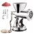 Manual Meat Grinder Hand Meat Grinder With Suction Cup Base Meat Grinder Manual Perspective: front