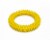 Gymnic Aku Textile Ring - Yellow Perspective: front
