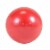 Gymnic Plus Fitness Ball - Red Perspective: front