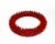 Gymnic Aku Textile Ring - Red Perspective: front