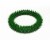 Gymnic Aku Textile Ring - Green Perspective: front