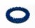 Gymnic Aku Textile Ring - Blue Perspective: front