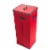 Wrapping Paper Storage Box with Lid Holds 20 Rolls 30 Inches Tall Organizer Perspective: front