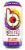 Bang® Nectarine Blueberry Energy Drink Can Perspective: front