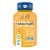 Konsyl® Gut Health Tumeric Ginger Fiber Supplement Gummies Perspective: front