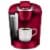 Keurig® K-Classic Single Serve Coffee Brewer - Rhubarb/Silver Perspective: front