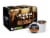 Laughing Man® Hugh's Blend Medium Roast Coffee K-Cup Pods Perspective: front