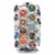Keurig® K-Cup Pod Carousel - Silver Perspective: front