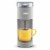 Keurig K-Mini Single Serve K-Cup Coffee Maker, Studio Gray Perspective: front