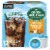 Green Mountain Coffee Roasters® Brew Over Ice Hazelnut Cream Medium Roast K-Cup Iced Coffee Pods Perspective: front