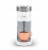 Keurig® K-Slim® Single Serve White Coffee Maker Perspective: front