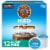 Donut Shop Coffee Iced Duos Cookies & Caramel K-Cup Pods Perspective: front