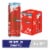 Red Bull Red Edition Sugar Free Watermelon Energy Drink Perspective: front