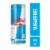 Red Bull Sugar Free Energy Drink Perspective: front