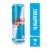 Red Bull Sugar Free Energy Drink Can Perspective: front