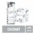 Red Bull Energy The Coconut Edition Coconut Berry Energy Drink Perspective: front