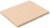Chef Pomodoro Pizza Stone, 15 x 12 , Rectangular Natural Stone for Baking Ovens and Grills Perspective: front