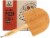 Chef Pomodoro Bamboo Pizza Paddle with Foldable Wood Handle for Easy Storage Perspective: front