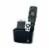 Remote Control Organizer Holder, Controller TV Guide, 5 Spacious Compartments, Black Perspective: front