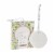 Urbana Roots + Rain Ceramic Stone Diffuser + Fragrance Perspective: front