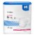 McKesson Adult Incontinence Brief M Moderate Absorbency BR30643, Moderate, 16 Ct Perspective: front