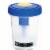 McKesson Urine Collection Cup, Urine Specimen Container with Lid Perspective: front