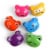 Kikkerland® Food Storage Seal Tight Monster Bag Clips (Set of 6) Perspective: front