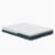 10 Medium Gel Memory Foam Mattress with Cooling Air Flow and Pressure Relieving Foam Layers Perspective: front