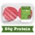 Laura’s Lean Beef® 92% Lean All Natural Ground Beef Patties Perspective: front