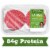 Laura’s Lean Beef® 92% Lean All Natural Ground Beef Patties Perspective: front