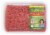 Laura's Lean Ground Beef Round 96% Lean Perspective: front