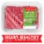 Laura’s Lean Beef® 96% Lean All Natural Ground Beef Perspective: front
