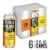 Arnold Palmer Spiked Original Half & Half Iced Tea Lemonade Perspective: front