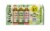AriZona® All Natural Diet Peach Lemon and Raspberry Iced Tea Variety Pack Perspective: front