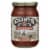 Clint's Roasted Serrano Texas Salsa Perspective: front