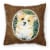 Carolines Treasures  SS8854PW1414 Corgi Fabric Decorative Pillow Perspective: front