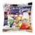 Blue Plate Mayonaise, Barq's and a tomato sandwich Fabric Decorative Pillow Perspective: front