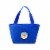 Carolines Treasures  LH9395BU-8808 Blue Pomeranian Lunch Bag Perspective: front
