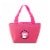 Carolines Treasures  SS4748-PK-8808 Pink Chihuahua Lunch Bag Perspective: front