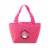 Carolines Treasures  SS4767-PK-8808 Pink English Bulldog Lunch Bag Perspective: front