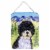Carolines Treasures  SS8303DS1216 Portuguese Water Dog Wall or Door Hanging Prin Perspective: front