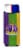 Carolines Treasures 8371MUK King's Crown Mardi Gras Ultra Hugger for slim cans Perspective: front