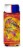 Carolines Treasures 8378MUK Bright Shrimp on Red Ultra Hugger for slim cans Perspective: front