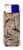 Carolines Treasures  8732MUK Deer Horns Ultra Hugger for slim cans Perspective: front