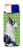 Great Dane St. Patrick's Day Shamrock Portrait Ultra Hugger for slim cans Perspective: front