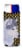Siberian Husky Candy Corn Halloween Portrait Ultra Hugger for slim cans Perspective: front