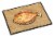 Carolines Treasures 8821JMAT Flounder Doormat 24x36 Perspective: front