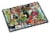 Carolines Treasures 8915JMAT Wine Crab Shrimp and Oysters Doormat 24x36 Perspective: front