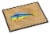 Carolines Treasures  8810MAT Dolphin Mahi Mahi Indoor or Outdoor Mat 18x27 Perspective: front